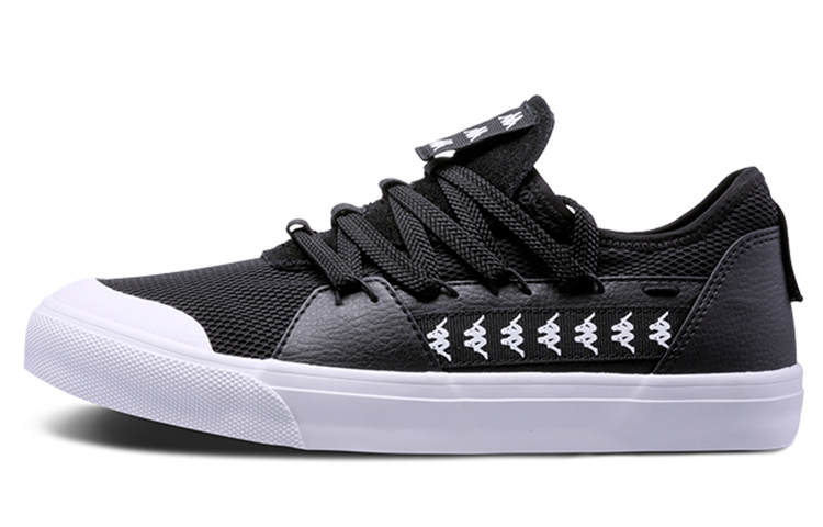 (W) Kappa Casual Low 'Black'