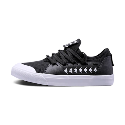 (W) Kappa Casual Low 'Black'