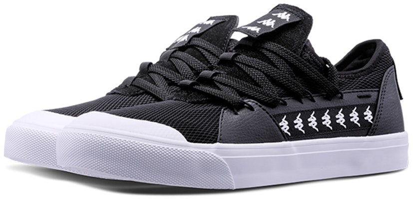 (W) Kappa Casual Basse ''Noir'' K0865CC55-990 Order (W) Kappa Casual Basse ''Noir'' K0865CC55-990