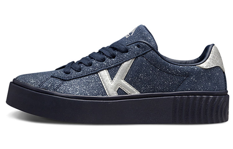 (W) Kappa Casual Low 'Blue Silver'