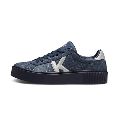 (W) Kappa Casual Low 'Blue Silver'