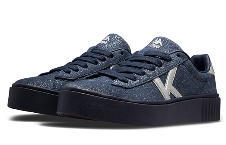 (W) Kappa Casual Low 'Blue Silver' 圖 2