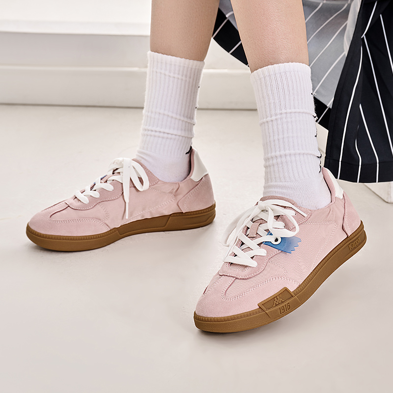 (W) Kappa Casual Low 'Cream Pink' 圖 7
