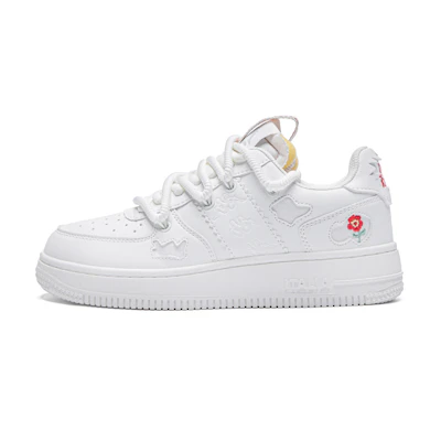 (W) Kappa Casual Low-Top 'White'