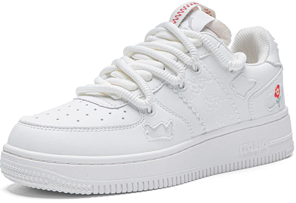 (W) カッパ カジュアル ローカット ホワイト K0D85CC33CJ-012 Lookbook (W) カッパ カジュアル ローカット ホワイト K0D85CC33CJ-012