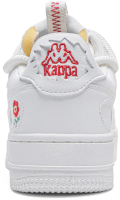 (W) カッパ カジュアル ローカット ホワイト K0D85CC33CJ-012 Purchase (W) カッパ カジュアル ローカット ホワイト K0D85CC33CJ-012