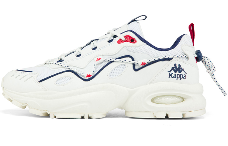 (W) Kappa Casual Popcorn 'Bleached Blue'