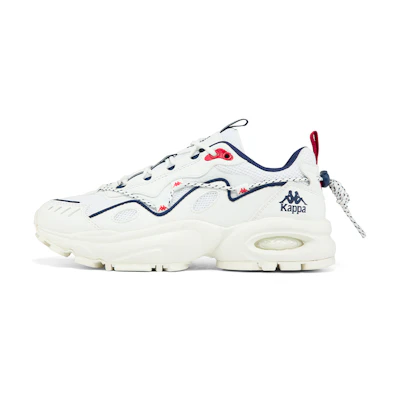 (W) Kappa Casual Popcorn 'Bleached Blue'