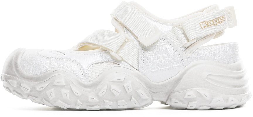 Kappa 潮流休閒 透氣舒適 沙灘涼鞋 女款 冬日白 Buy Kappa 潮流休閒 透氣舒適 沙灘涼鞋 女款 冬日白