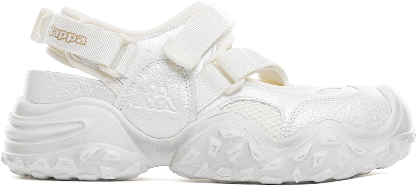 Kappa 潮流休閒 透氣舒適 沙灘涼鞋 女款 冬日白 Order Kappa 潮流休閒 透氣舒適 沙灘涼鞋 女款 冬日白