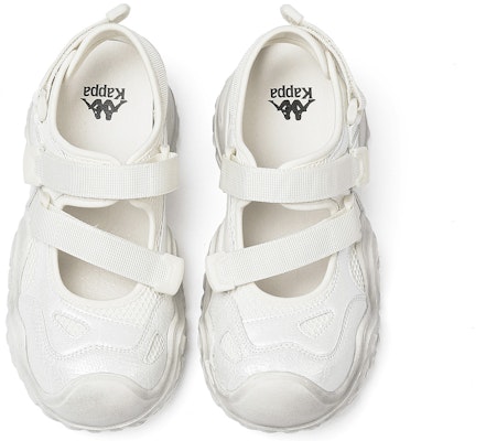 Kappa 潮流休閒 透氣舒適 沙灘涼鞋 女款 冬日白 Shop Kappa 潮流休閒 透氣舒適 沙灘涼鞋 女款 冬日白