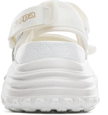 Kappa 潮流休閒 透氣舒適 沙灘涼鞋 女款 冬日白 Purchase Kappa 潮流休閒 透氣舒適 沙灘涼鞋 女款 冬日白