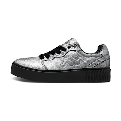(W) Kappa Casual Skate 'Silver'