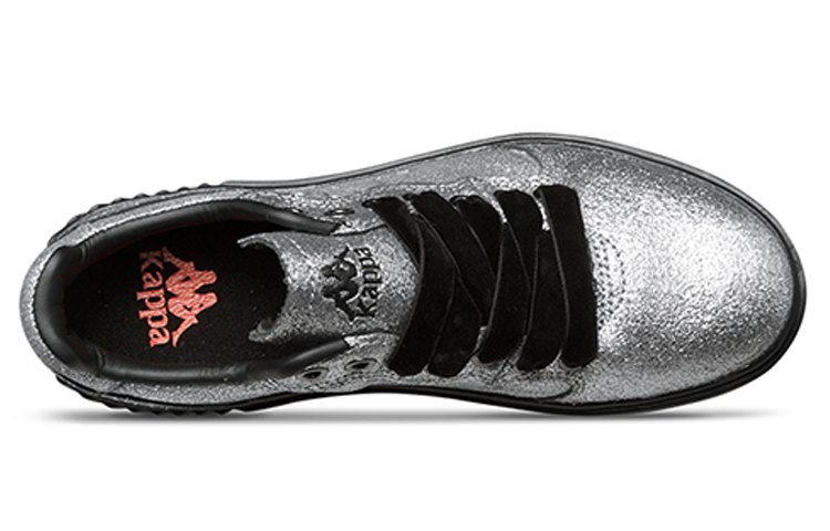 Lookbook (W) Kappaカジュアルスケート「シルバー」 K0765CC28-121