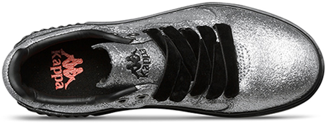 (W) Kappaカジュアルスケート「シルバー」 K0765CC28-121 Lookbook (W) Kappaカジュアルスケート「シルバー」 K0765CC28-121