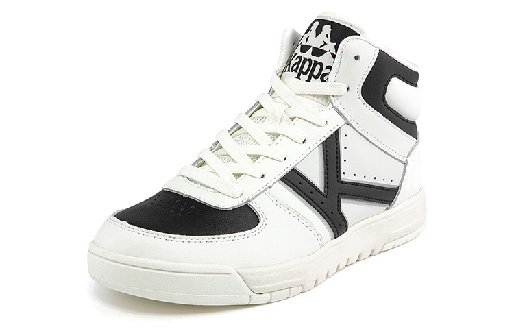 (W) Kappa Casual Skate Shoes 'Black White' 圖 2