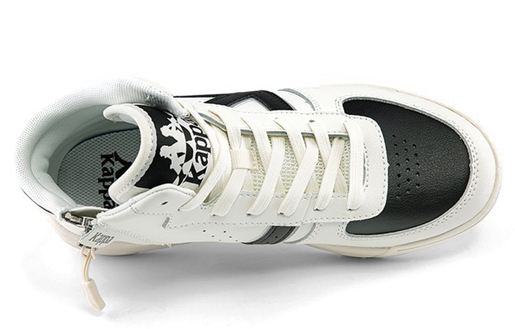 (W) Kappa Casual Skate Shoes 'Black White' 圖 3