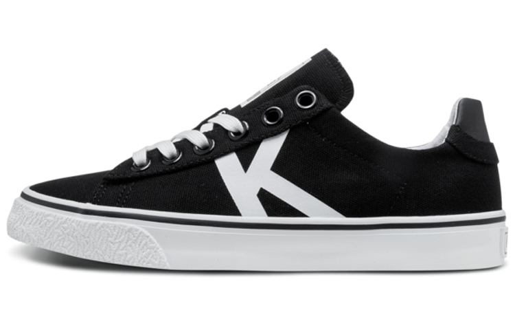 (W) Kappa Casual Sneaker 'Black White'