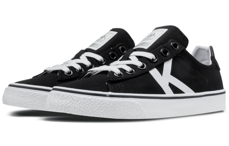 (W) Kappa Casual Sneaker 'Black White' 圖 2