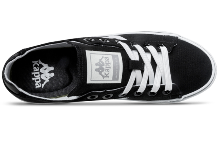 (W) Kappa Casual Sneaker 'Black White' 圖 3