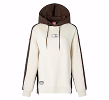(Women) Kappa Casual Sport Knit Spliced Fleece Pullover Hoodie K0A62MT65D (Women) Kappa Casual Sport Knit Spliced Fleece Pullover Hoodie K0A62MT65D