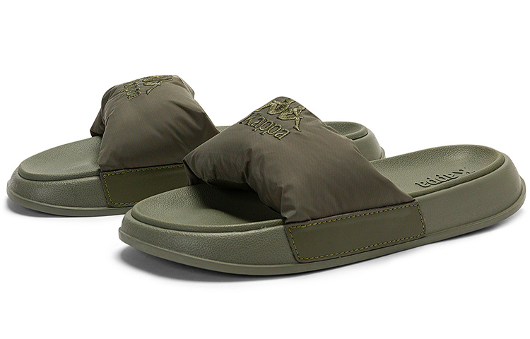 Lookbook (W) Kappa Sandalias Deportivas Casual 'Verde Musgo Profundo' K0C45LT13-3704