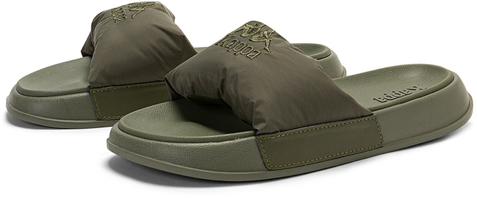 (W) Kappa Sandalias Deportivas Casual 'Verde Musgo Profundo' K0C45LT13-3704 Lookbook (W) Kappa Sandalias Deportivas Casual 'Verde Musgo Profundo' K0C45LT13-3704