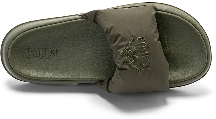 (W) Kappa Sandalias Deportivas Casual 'Verde Musgo Profundo' K0C45LT13-3704 Details for (W) Kappa Sandalias Deportivas Casual 'Verde Musgo Profundo' K0C45LT13-3704