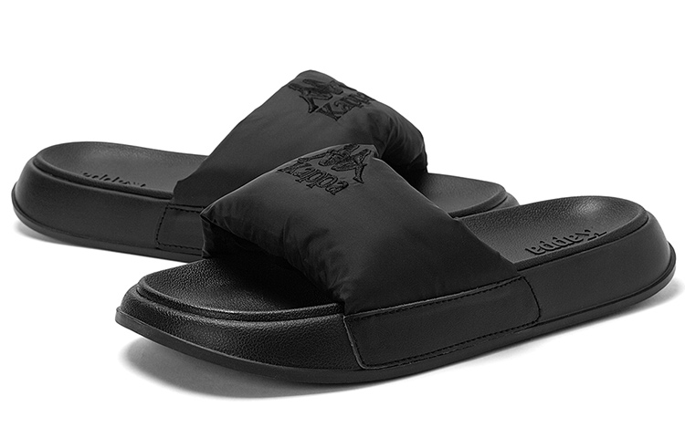 Shop (Women) Kappa Casual Sports Slides 'Black' K0C45LT13-990