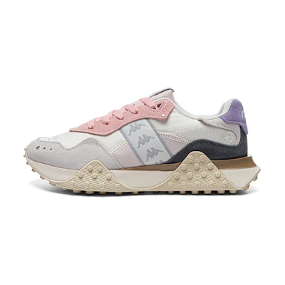 (W) Kappa Chunky Dad 'White Grey Pink'