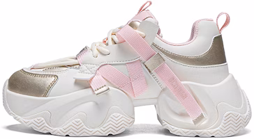 (Women) Kappa Chunky Dad Shoes 'White Gold' K0D85MC41CJ-012 (Women) Kappa Chunky Dad Shoes 'White Gold' K0D85MC41CJ-012