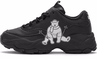 (Women) Kappa Chunky Retro 'Black' K0C85MC28-990 (Women) Kappa Chunky Retro 'Black' K0C85MC28-990