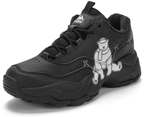 (W) Kappa Chunky Retro 'Hitam' Sneakers K0C85MC28-990 Order (W) Kappa Chunky Retro 'Hitam' Sneakers K0C85MC28-990