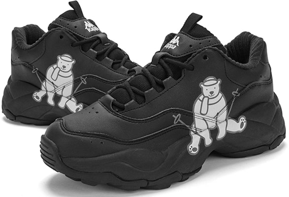 (W) Kappa Chunky Retro 'Hitam' Sneakers K0C85MC28-990 Shop (W) Kappa Chunky Retro 'Hitam' Sneakers K0C85MC28-990