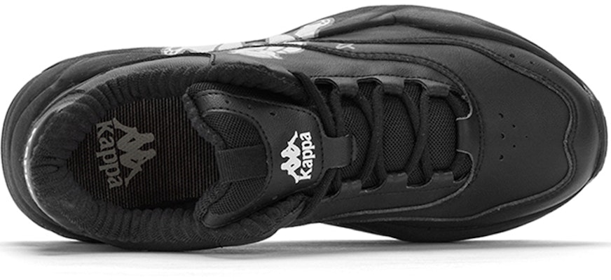 (W) Kappa Chunky Retro 'Hitam' Sneakers K0C85MC28-990 Details for (W) Kappa Chunky Retro 'Hitam' Sneakers K0C85MC28-990