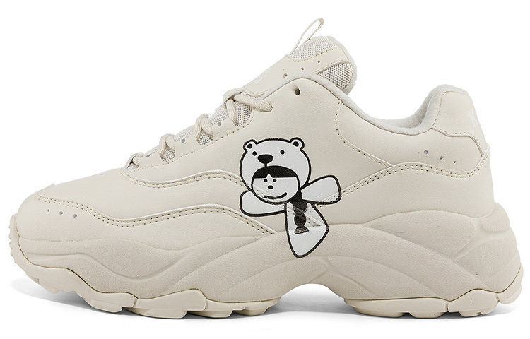 Buy Kappa卡帕 厚底復古休閒老爹鞋 女款 新奇卡其