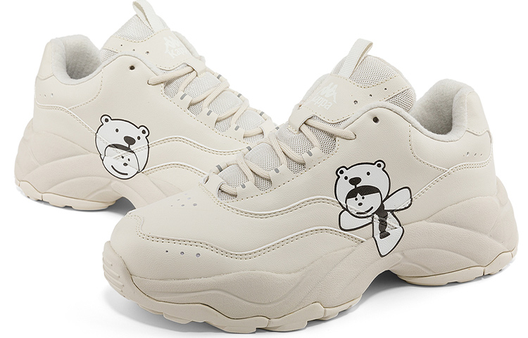 (W) Kappa Chunky Retro 'Novel Khaki' 圖 4