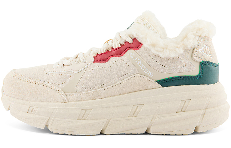 (W) Kappa Chunky Sneaker 'Angola White'