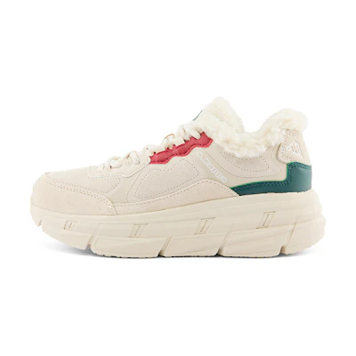 (W) Kappa Chunky Sneaker 'Angola White'