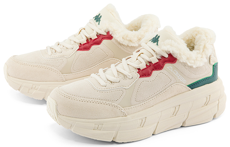 (W) Kappa Chunky Sneaker 'Angola White' 圖 3