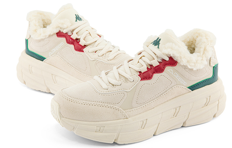 (W) Kappa Chunky Sneaker 'Angola White' 圖 4