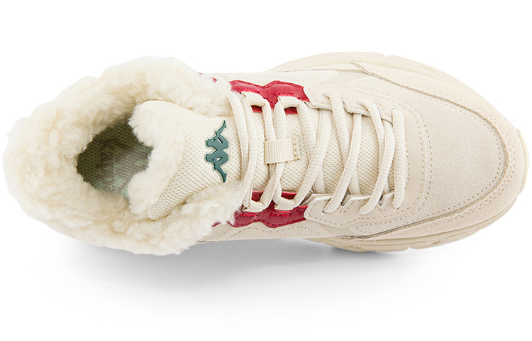 (W) Kappa Chunky Sneaker 'Angola White' 圖 6