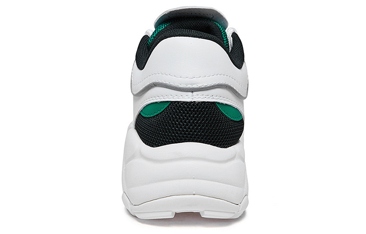 (W) Kappa Chunky Sole 'CMFTable Versatile Dad Shoe White Green' 圖 4
