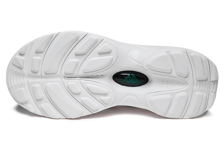 (W) Kappa Chunky Sole 'CMFTable Versatile Dad Shoe White Green' 圖 5
