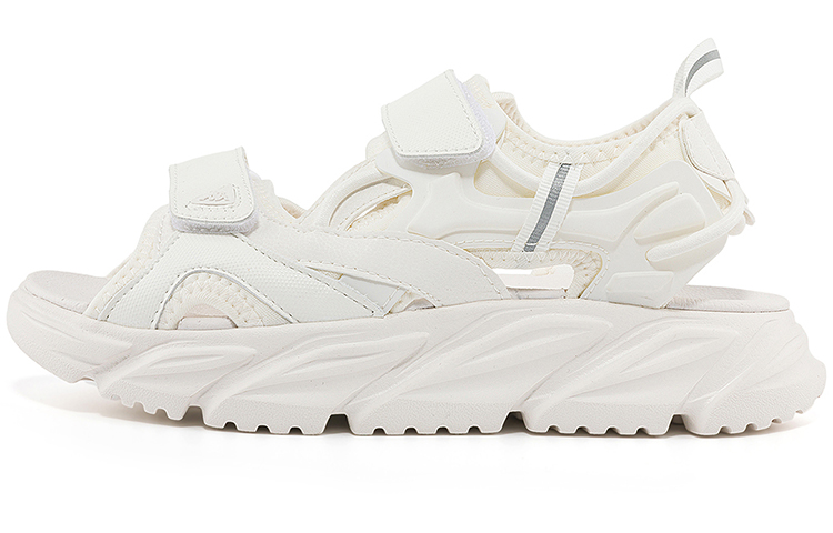 (Women) Kappa Chunky Velcro Sandals 'Korean White' K0D45LL17-012