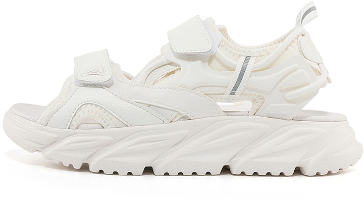 (Women) Kappa Chunky Velcro Sandals 'Korean White' K0D45LL17-012 Buy (Women) Kappa Chunky Velcro Sandals 'Korean White' K0D45LL17-012