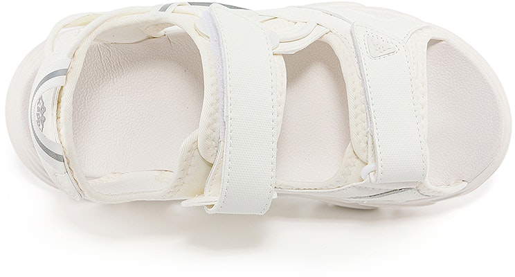 (Women) Kappa Chunky Velcro Sandals 'Korean White' K0D45LL17-012 Lookbook (Women) Kappa Chunky Velcro Sandals 'Korean White' K0D45LL17-012