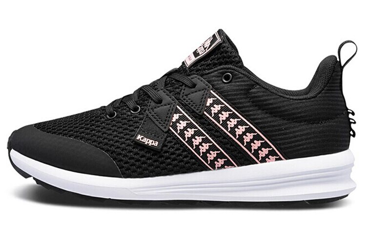 (W) Kappa Classic 'Black Pink'