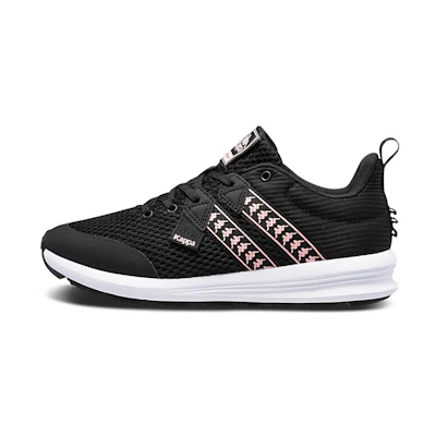 (W) Kappa Classic 'Black Pink'