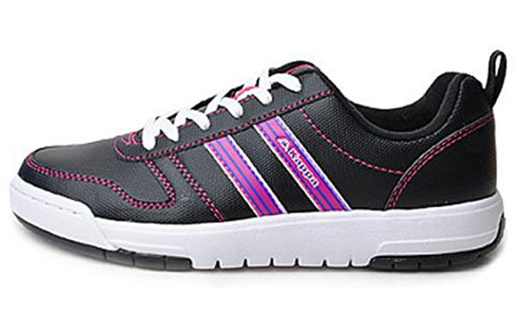 (W) Kappa Classic 'Black Purple'